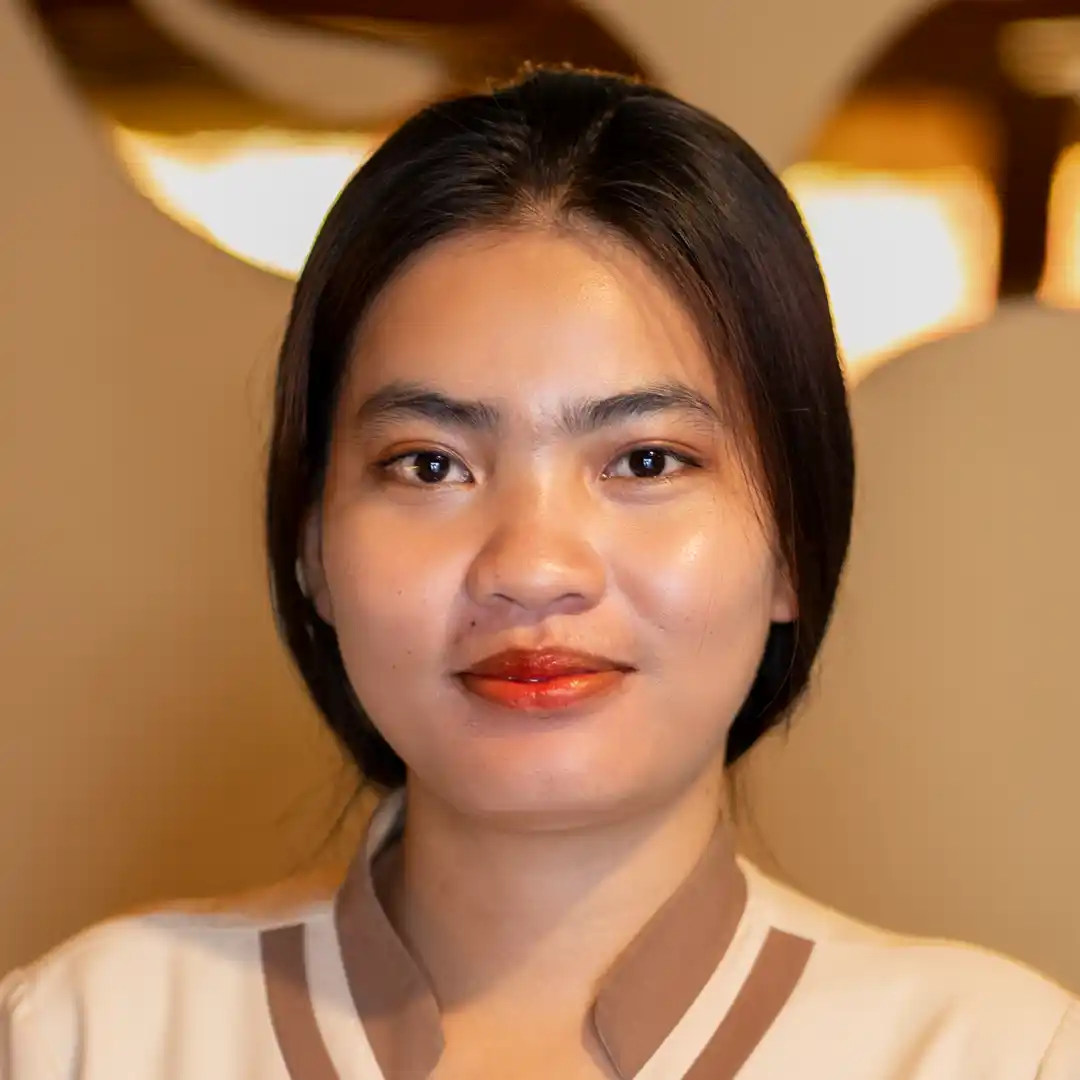 Chanmey, Golden Hands therapist