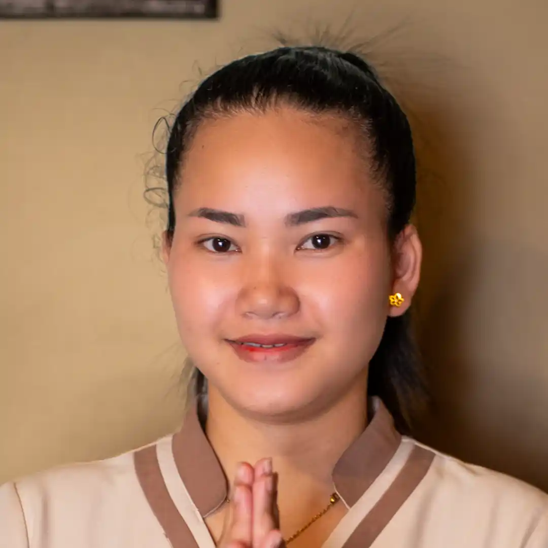 Neang, Golden Hands therapist